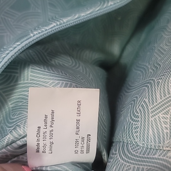 The Sak dark brown leather fringe crossbody purse bohemian hippie 70's style - Picture 10 of 10